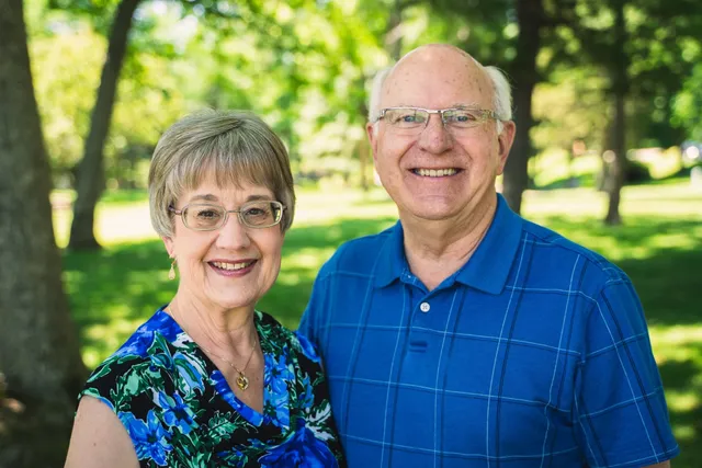 Frank & Ruth Ann Branham